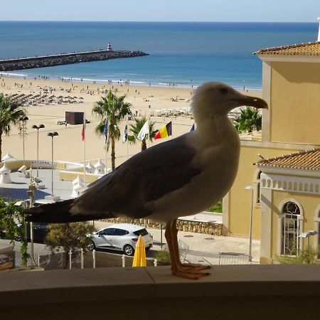 Apartamento T1 Com Piscina E Vista Mar - Praia Da Rocha Portimão Exteriör bild