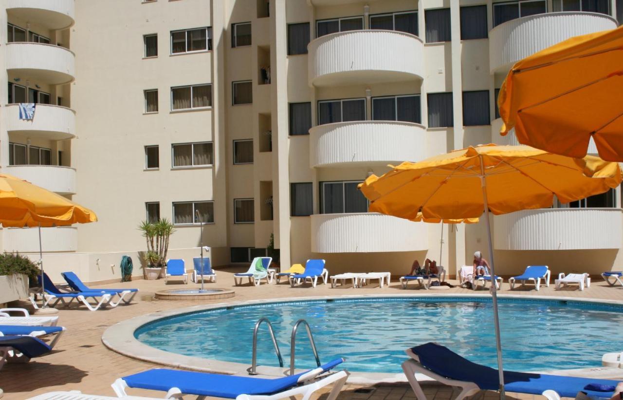 Apartamento T1 Com Piscina E Vista Mar - Praia Da Rocha Portimão Exteriör bild