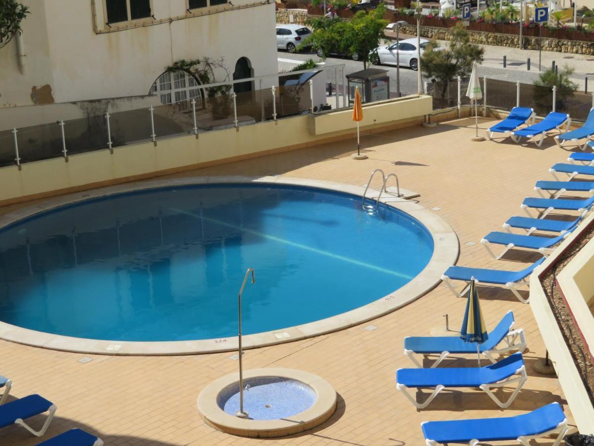 Apartamento T1 Com Piscina E Vista Mar - Praia Da Rocha Portimão Exteriör bild
