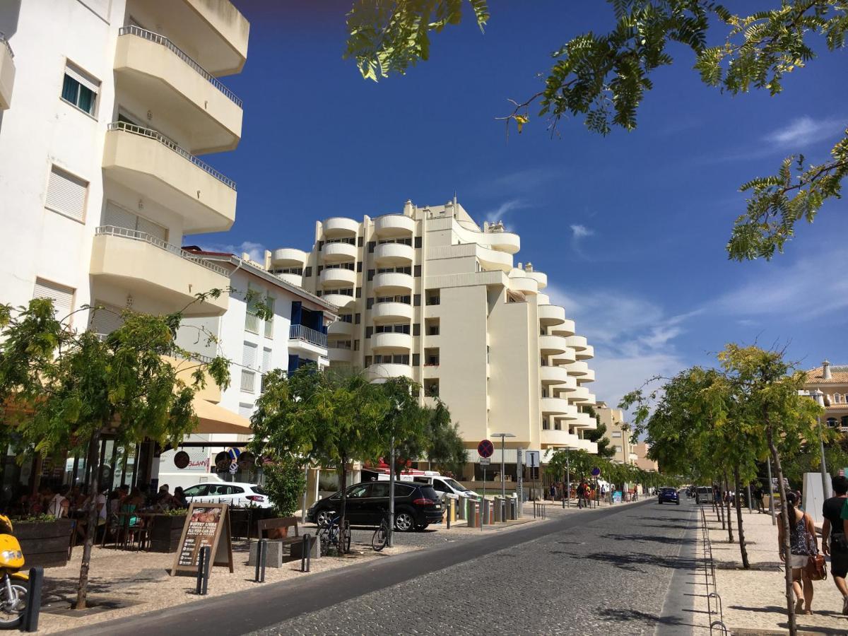 Apartamento T1 Com Piscina E Vista Mar - Praia Da Rocha Portimão Exteriör bild