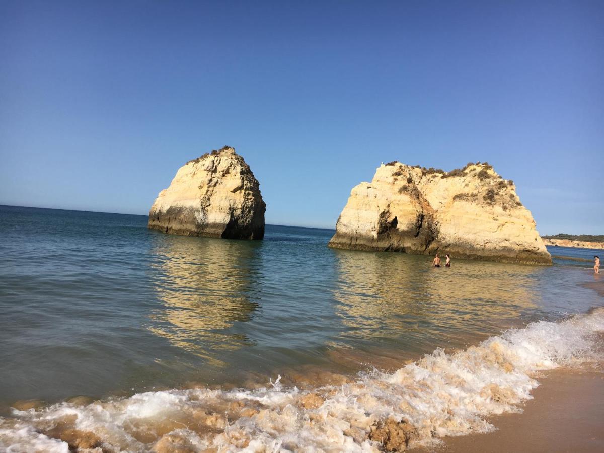 Apartamento T1 Com Piscina E Vista Mar - Praia Da Rocha Portimão Exteriör bild
