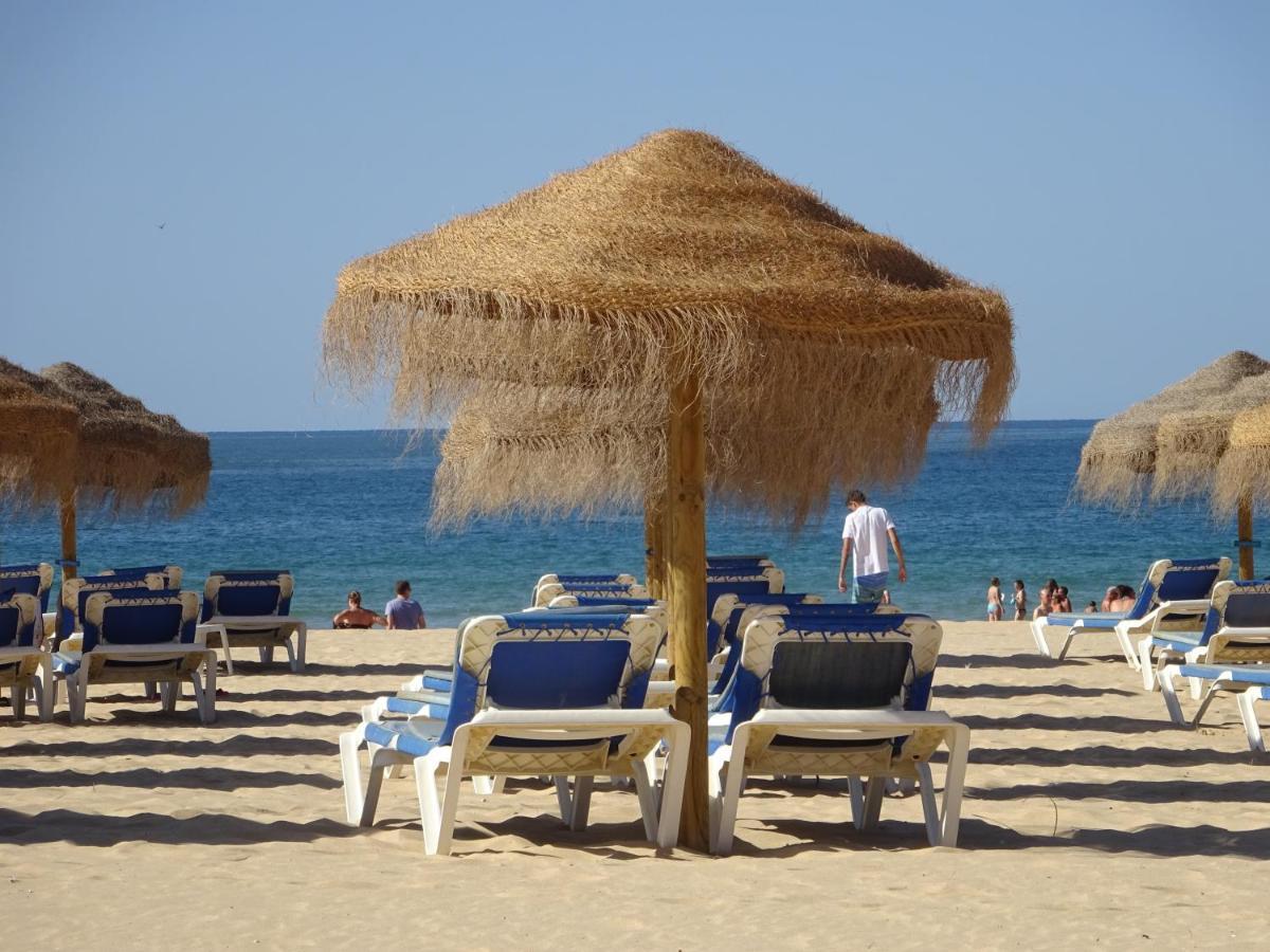 Apartamento T1 Com Piscina E Vista Mar - Praia Da Rocha Portimão Exteriör bild