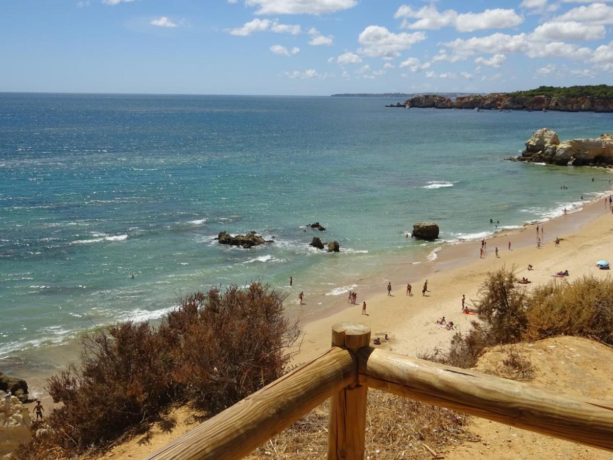 Apartamento T1 Com Piscina E Vista Mar - Praia Da Rocha Portimão Exteriör bild
