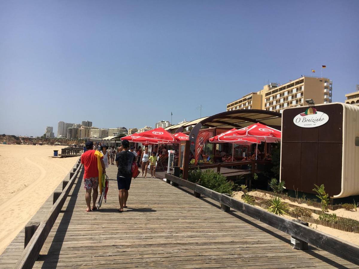 Apartamento T1 Com Piscina E Vista Mar - Praia Da Rocha Portimão Exteriör bild
