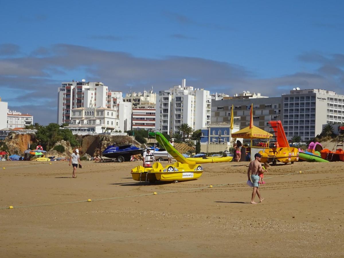 Apartamento T1 Com Piscina E Vista Mar - Praia Da Rocha Portimão Exteriör bild