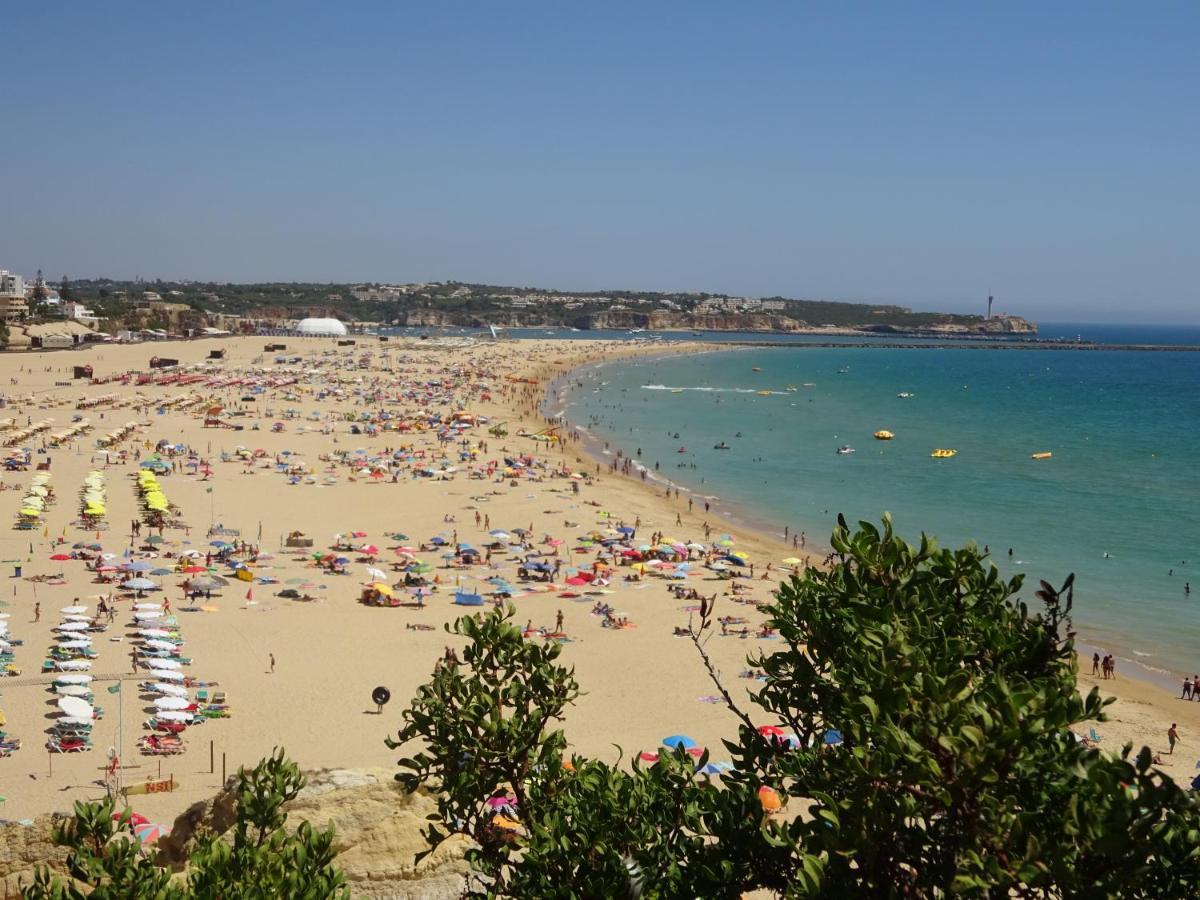 Apartamento T1 Com Piscina E Vista Mar - Praia Da Rocha Portimão Exteriör bild