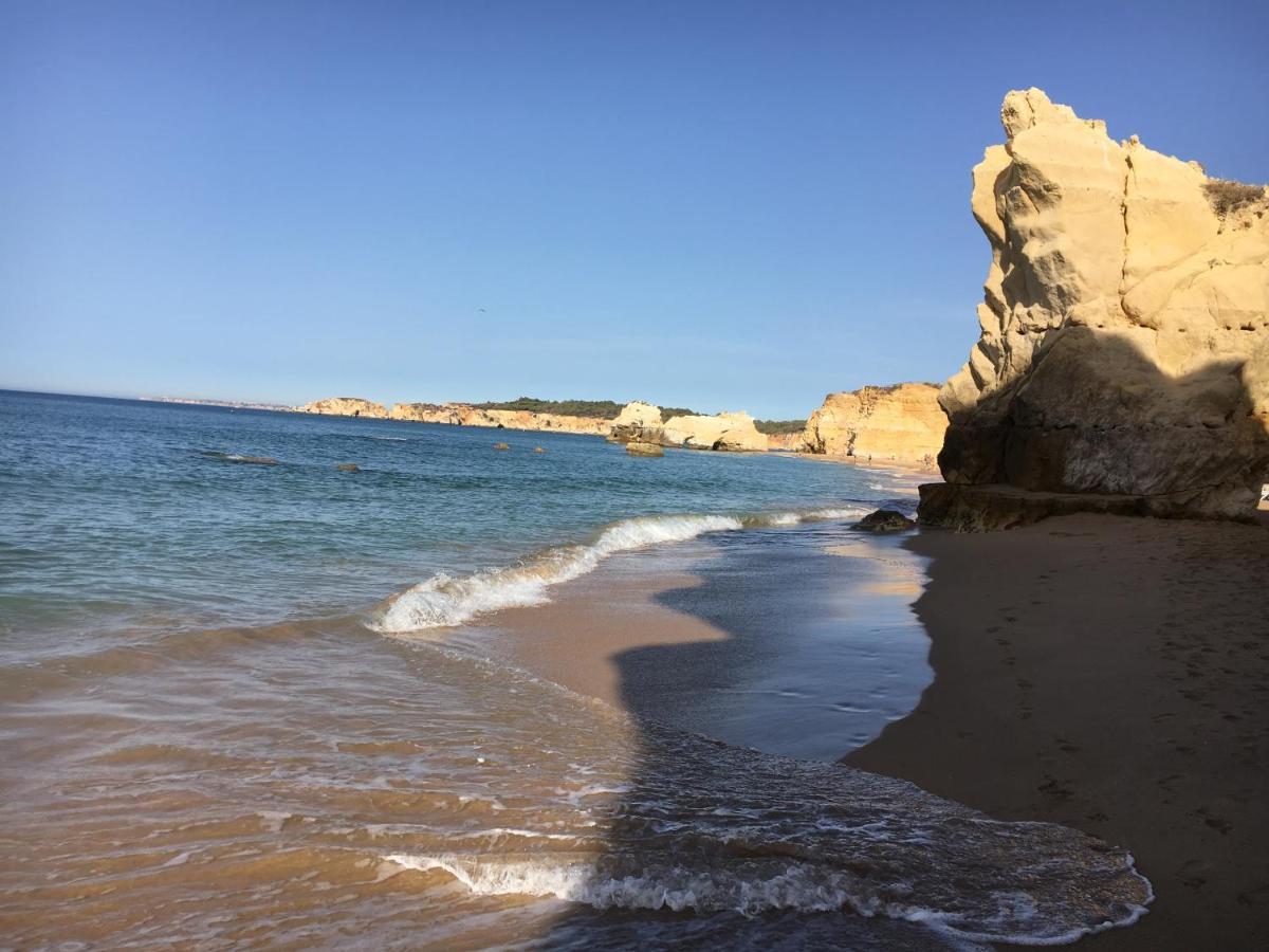 Apartamento T1 Com Piscina E Vista Mar - Praia Da Rocha Portimão Exteriör bild
