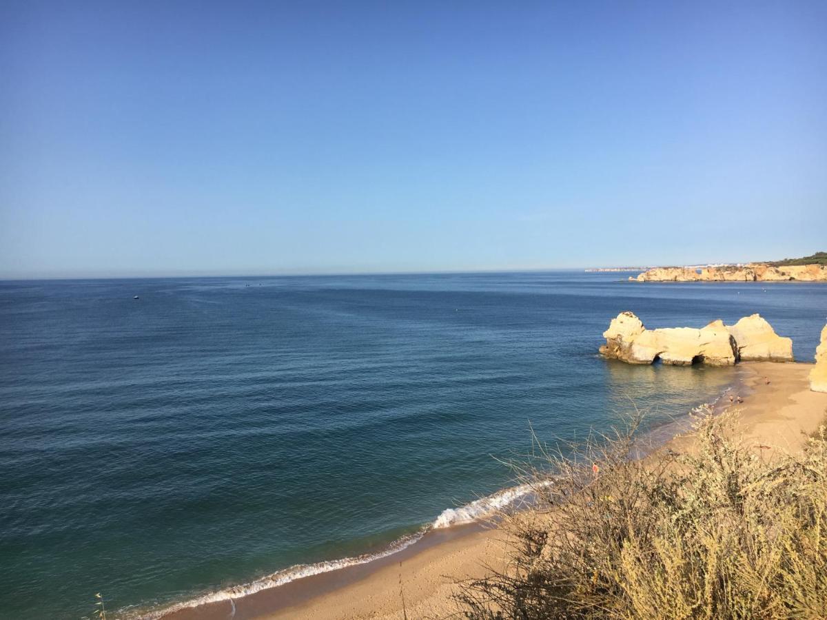 Apartamento T1 Com Piscina E Vista Mar - Praia Da Rocha Portimão Exteriör bild