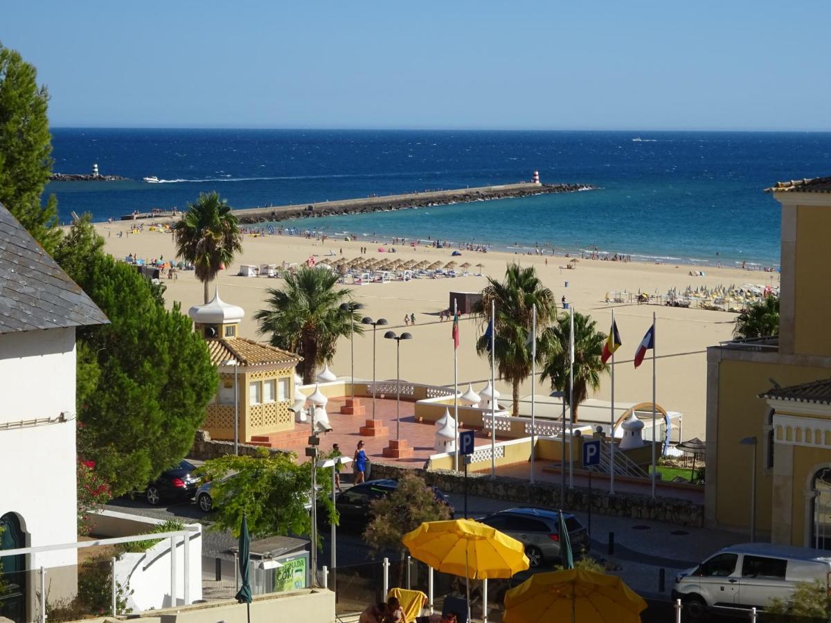 Apartamento T1 Com Piscina E Vista Mar - Praia Da Rocha Portimão Exteriör bild
