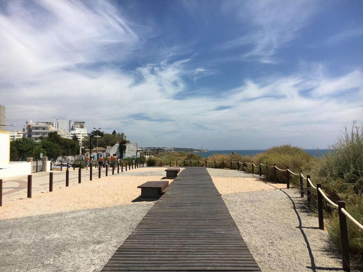 Apartamento T1 Com Piscina E Vista Mar - Praia Da Rocha Portimão Exteriör bild